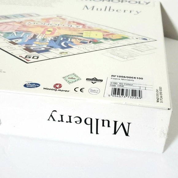 (NEW) Monopoly Board Game Mulberry Luxury Bag Limited UK Edition Sealed RARE - Picture 8 of 8